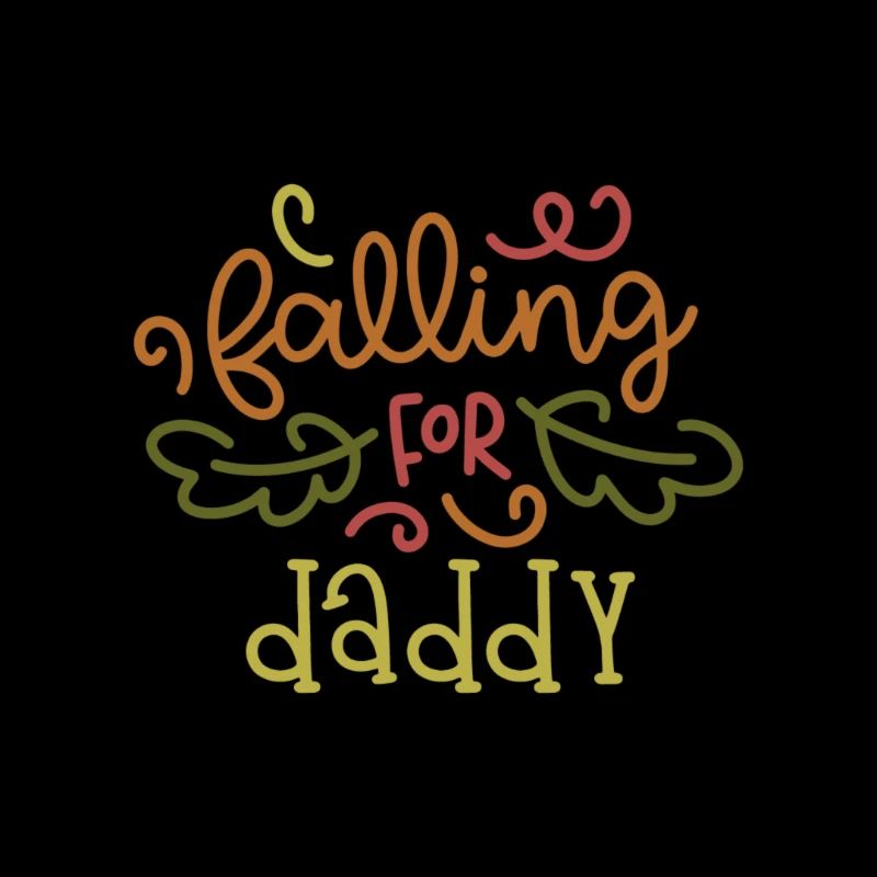 Falling for daddy