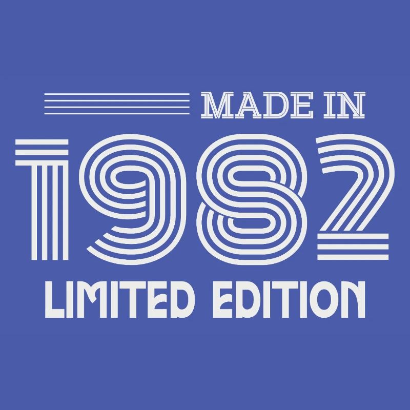 1982 Geburtstagsgeschenk 1982 Geschenkidee