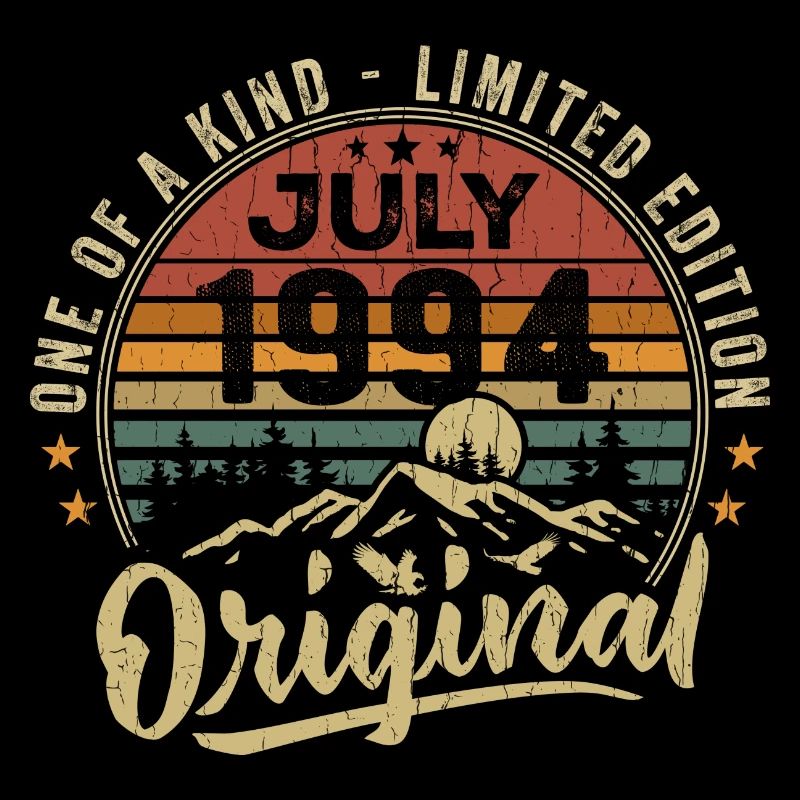 Juli 1994 Original 1994 Juli 1994 Geschenk