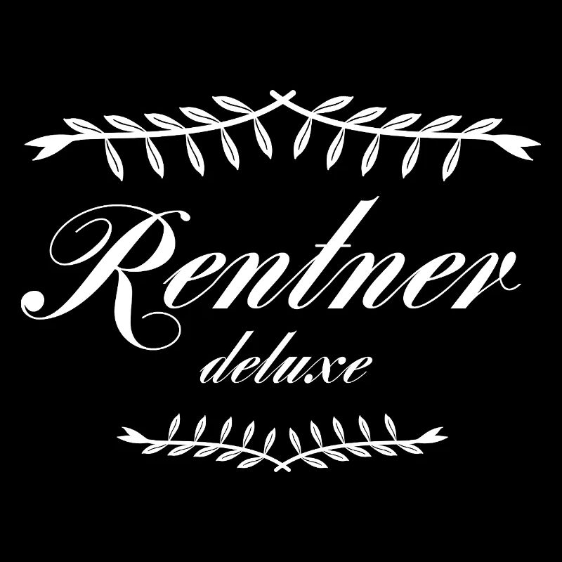 Rentner deluxe Geschenk zur Rente Mann