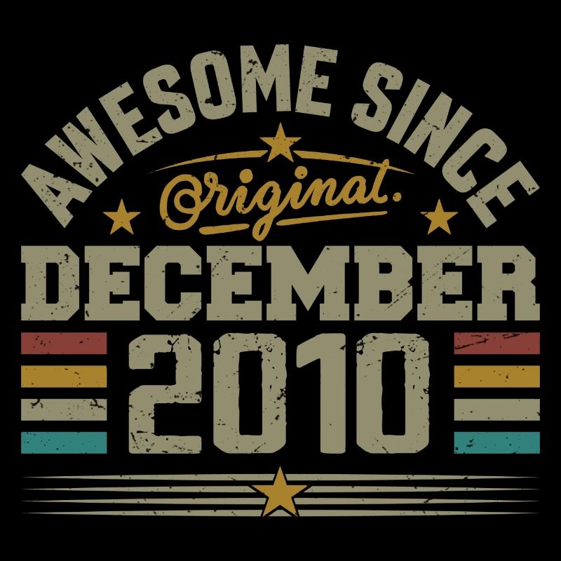 Dezember 2010 - Dezember 2010 Jubiläumsgeschenk