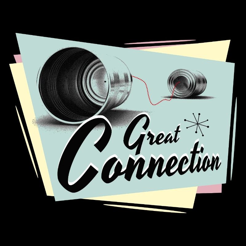 Fifties Great connection Telefon