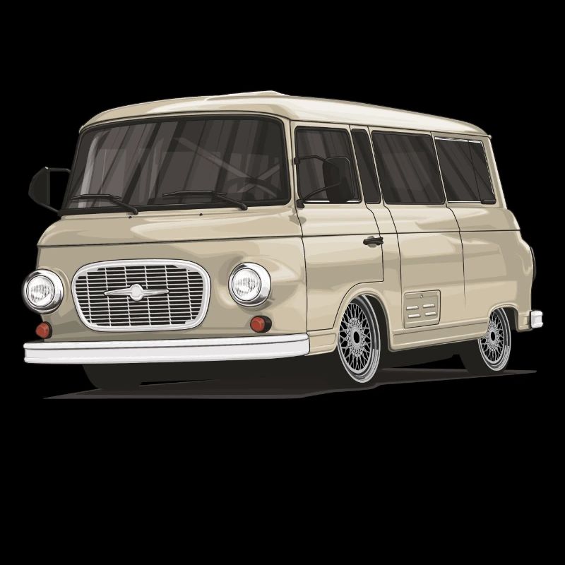 Barkas B1000 // Illustration
