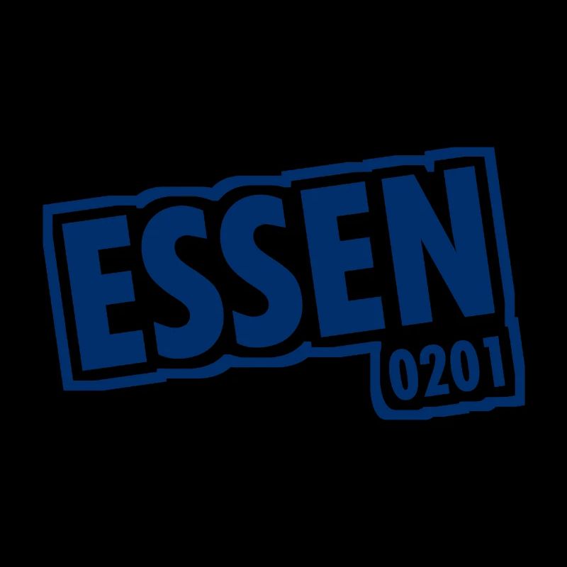 Essen - 0201 - Area Code - Slogan