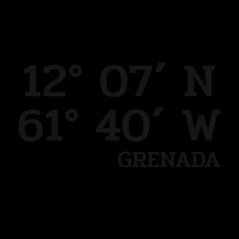 Grenada Coordinates - Coordinates - Caribbean