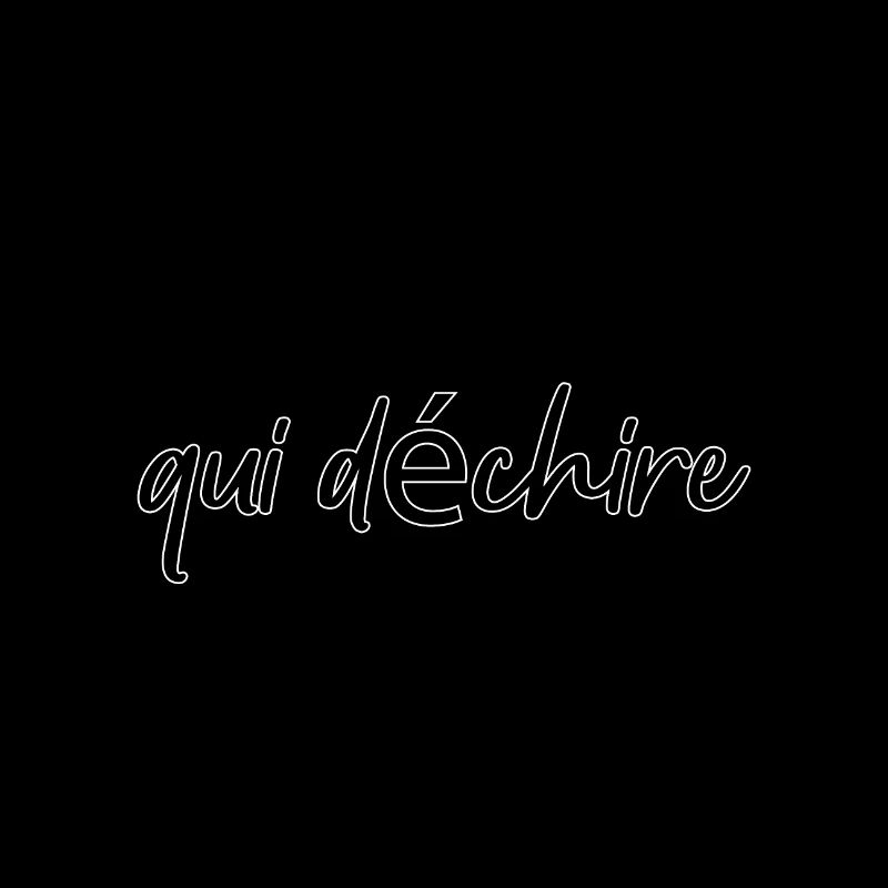 cuisinier qui déchire