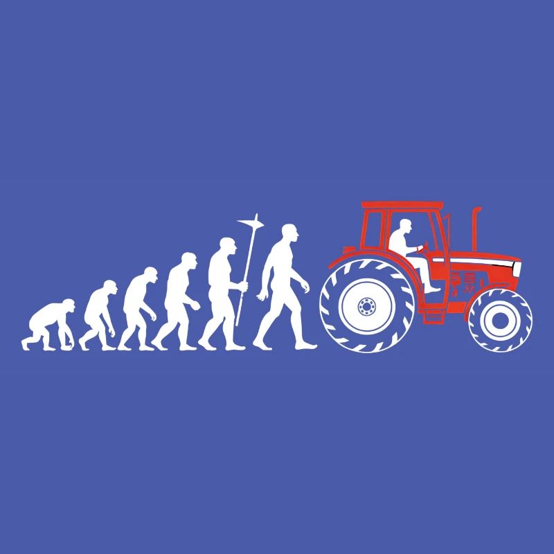 Evolution Farmer Farmer Tracteur