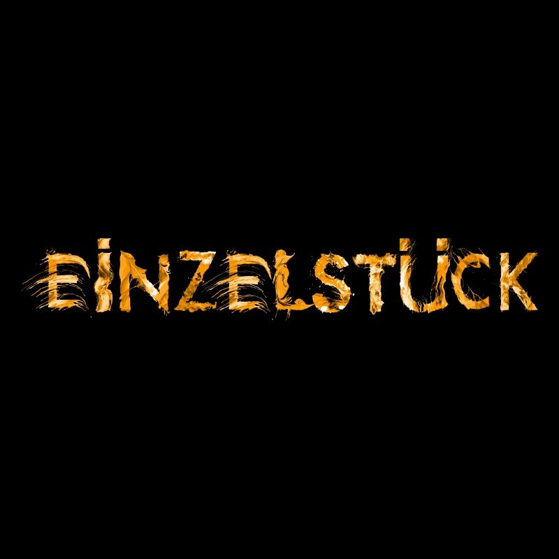 Einzelstück orange