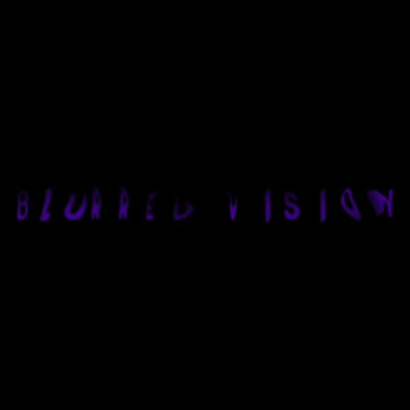blurred vision