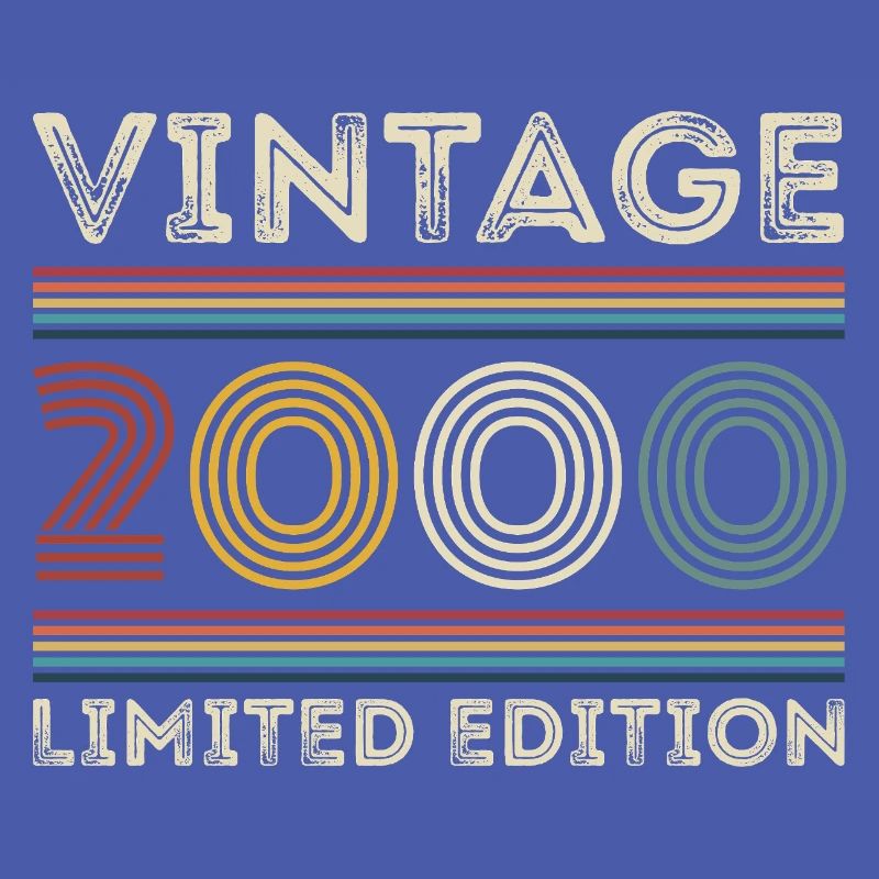 2000 Geburtstag 2000 Retro 2000 Geschenk 2000