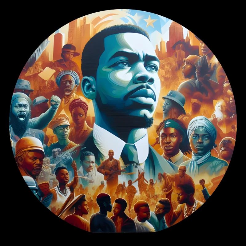 Widerstandsfähigkeit im Afro-Stil