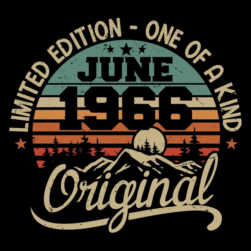1966 Juni 1966 Original - Juni 1966 Jubiläum