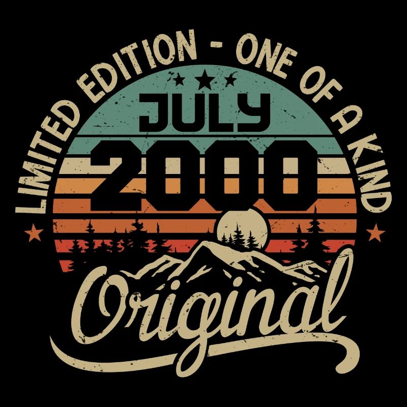 July 2000 Gift July 2000 Birthday Gift