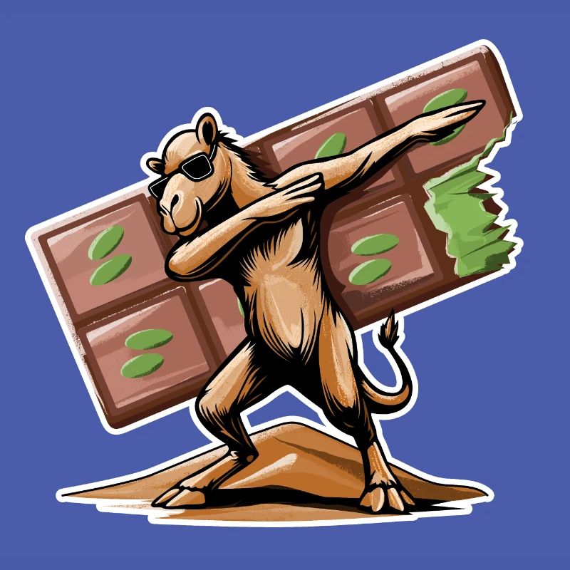 Dabbing Dromedary & Dubai Chocolate