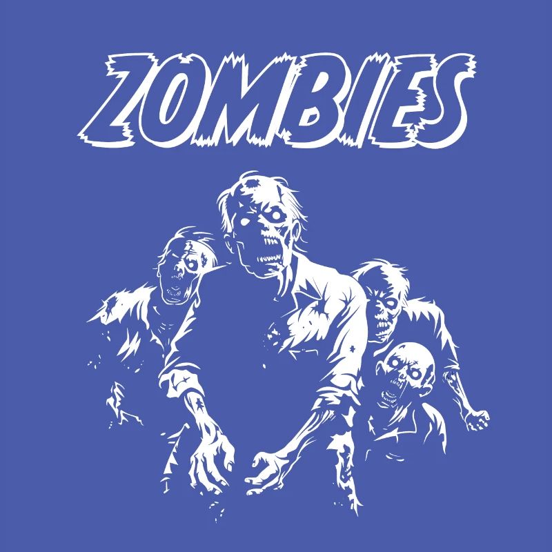 ZOMBIES - Retro Comic - Horror Halloween Gift