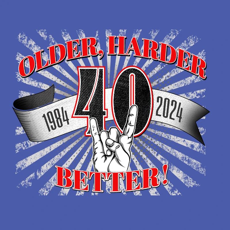 40.Geburtstag eines Metalfan oder Motorradfahrer