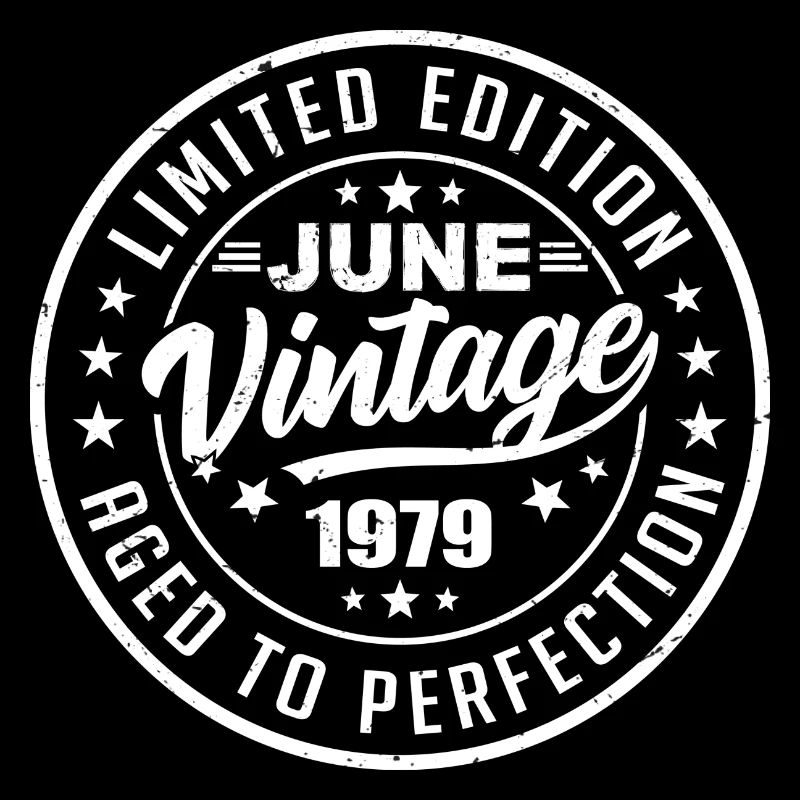 Juni 1979 Geburtstagsgeschenk 1979 Juni 1979 Retro