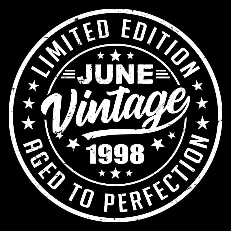 Juni 1998 Geburtstagsgeschenk 1998 Juni 1998 Retro