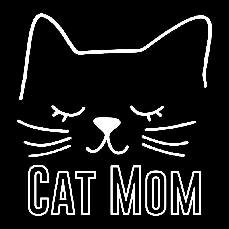 Chat Chat Maman Chat Maman Silhouette Contour Lineart