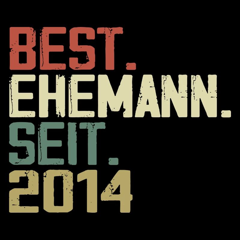 Best Ehemann Seit 2014 Geburtstagsgeschenk 2014