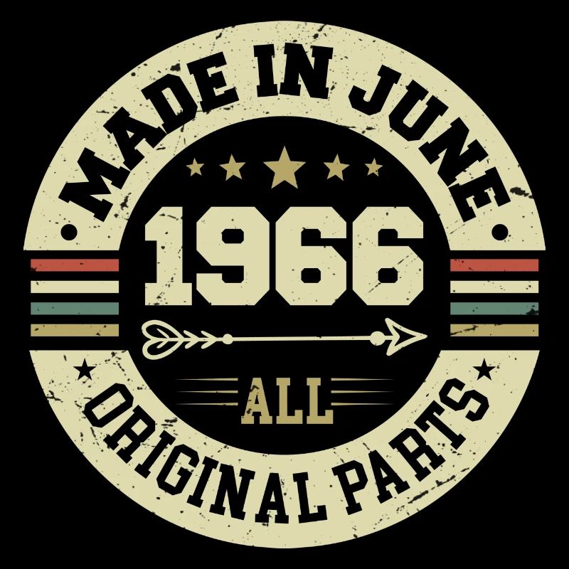 Juni 1966 Geburtstagsgeschenk Juni 1966 Juni 1966