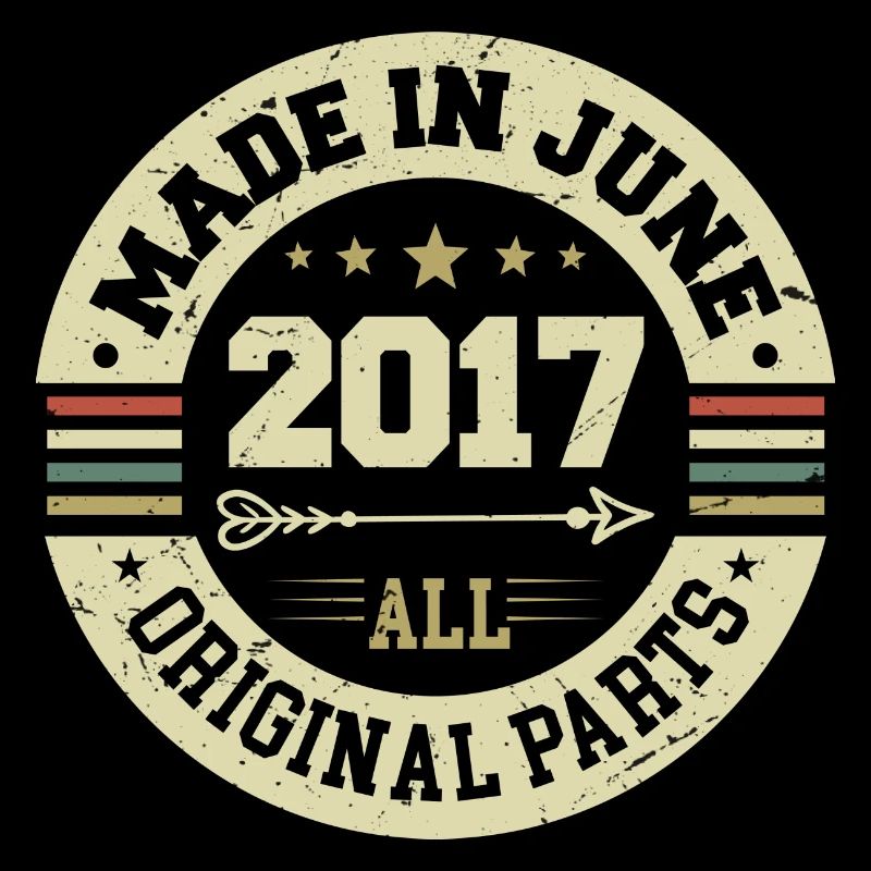 Juni 2017 Geburtstagsgeschenk Juni 2017 Juni 2017