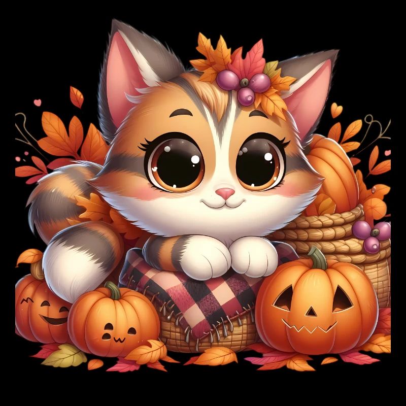 chat automne 5