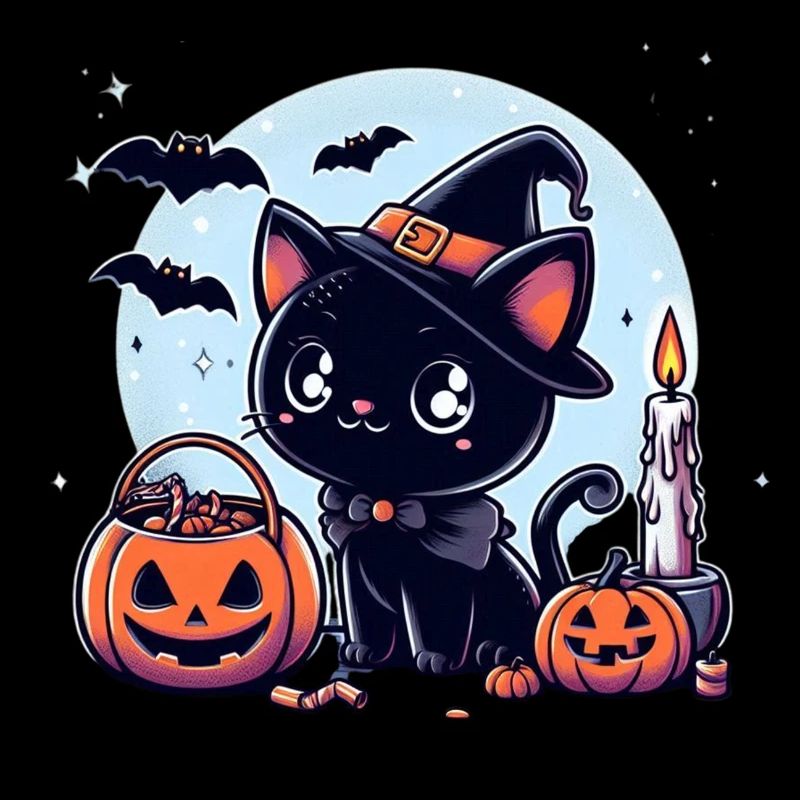 Kitty halloween