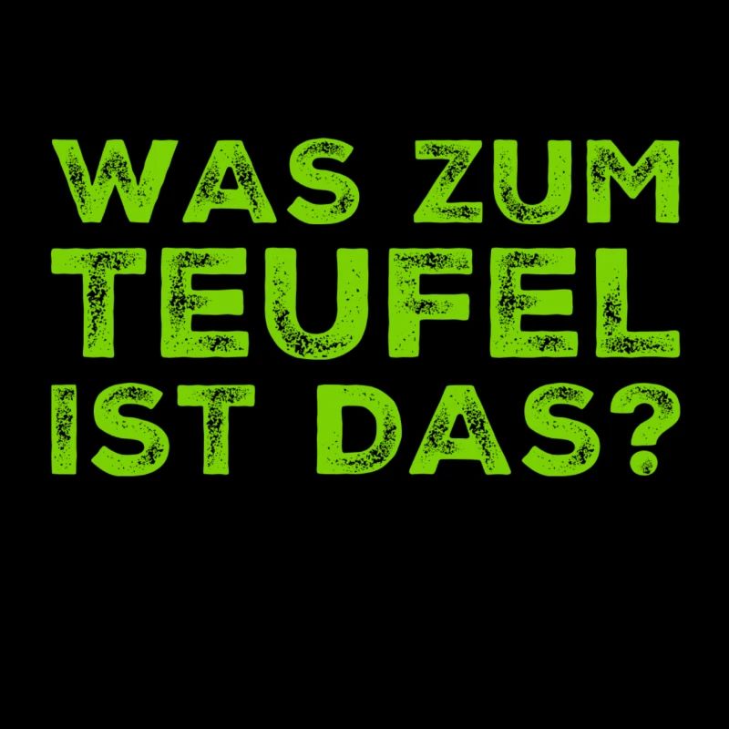 was ist das bloß?
