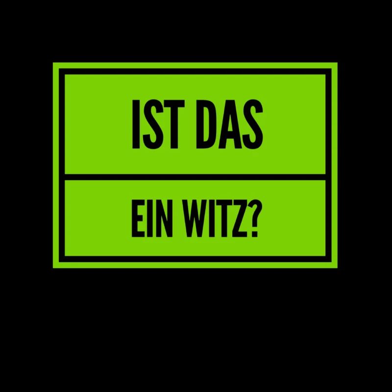 soll das ein Scherz sein?