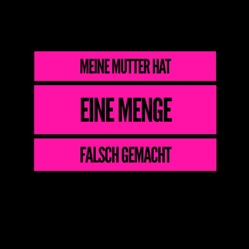 Fehler einer Mutter