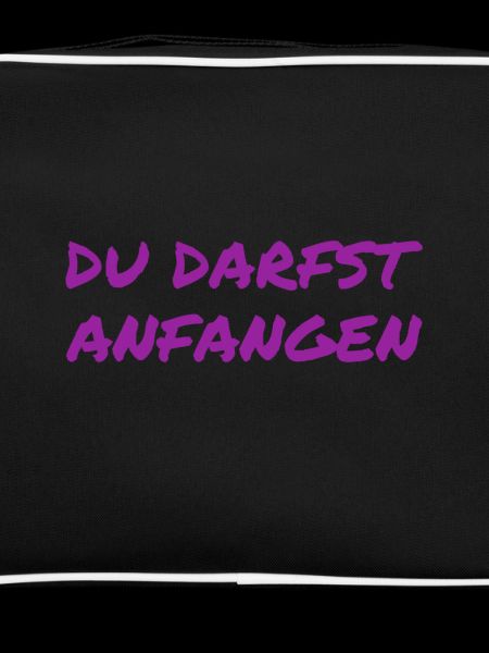 du darfst starten
