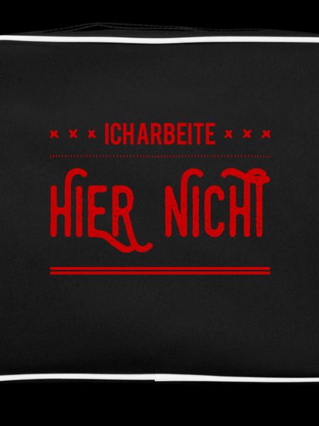 ich arbeite hier nicht