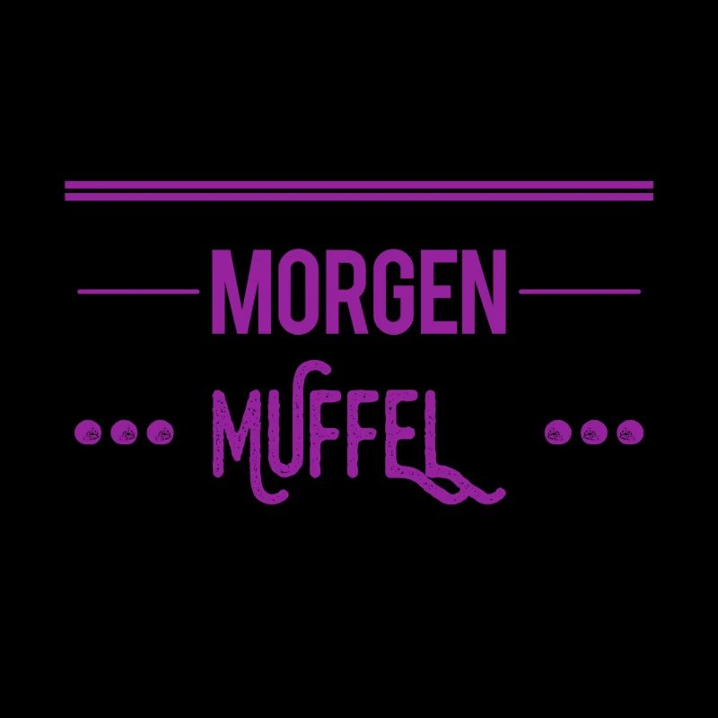 so sieht ein Morgenmuffel aus
