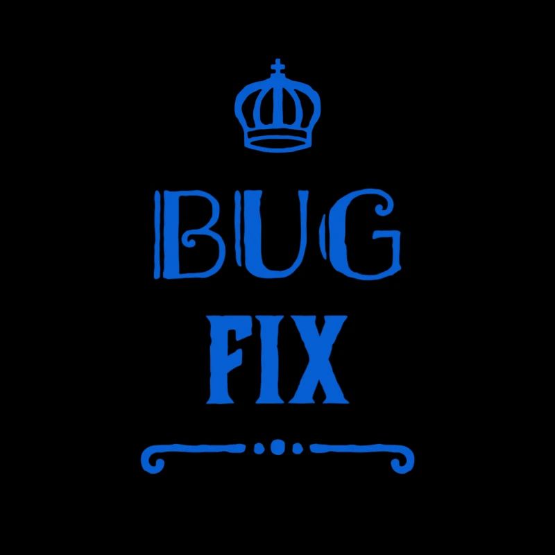 Bugfix geht immer