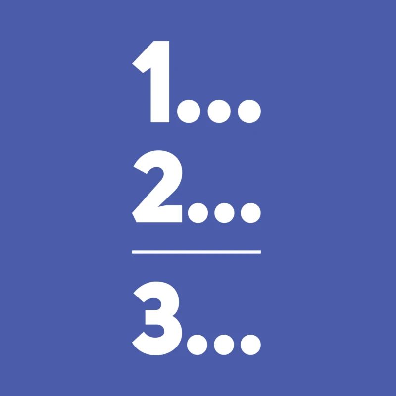 First, second, third