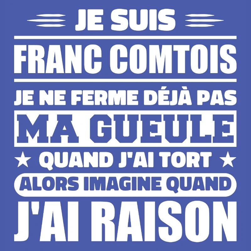 Franc comtois I don't shut my mouth frank comté