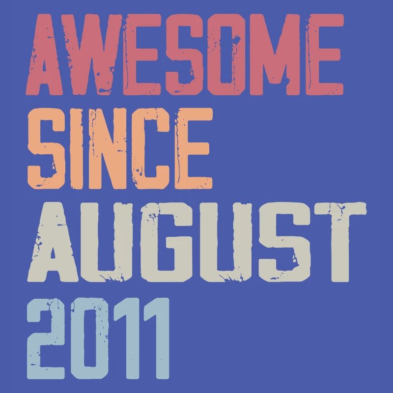 2011 August - Geburtstagsgeschenk August 2011 August