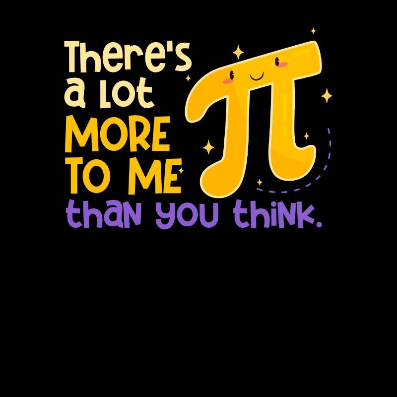 Lustiger Pi-Tag Nerd Math Geek 3.14 Es gibt noch