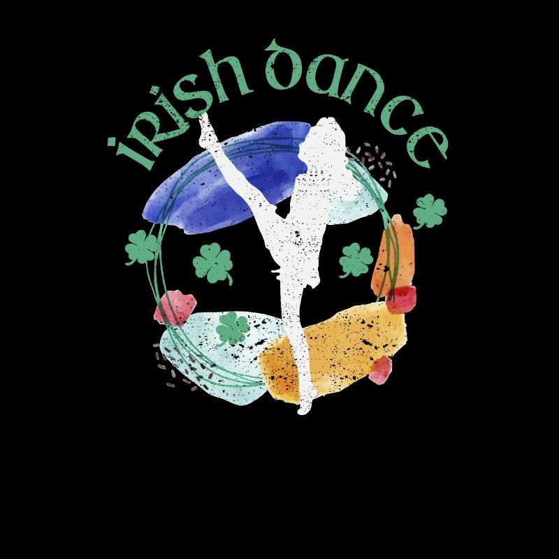 Irish Dance Funny St. Patrick's Day Dancing Ireland