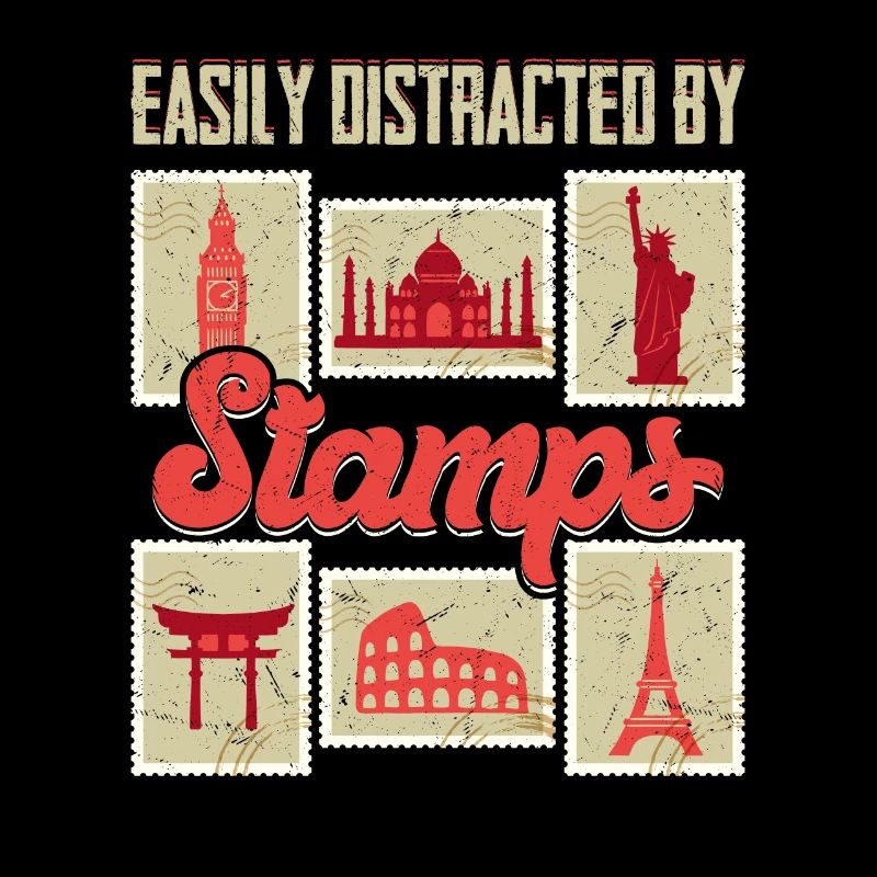 Distracted by Stamps: A Philatelist's Tale
