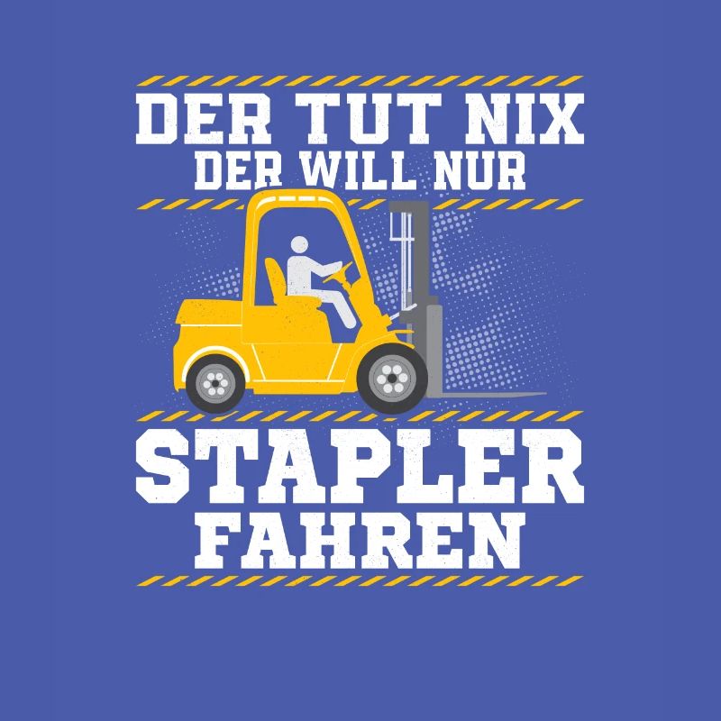 Forklift Driver Warehouse Worker Warehouse Worker
