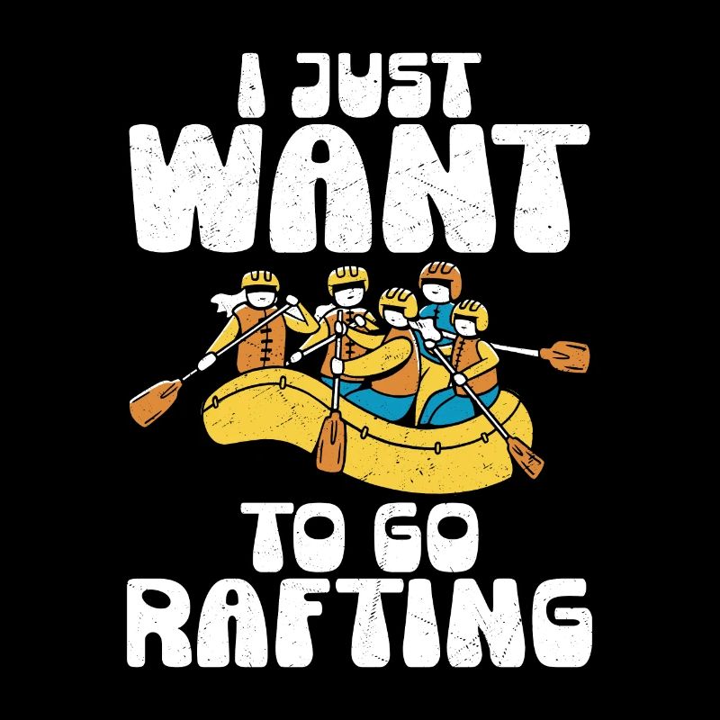 Happiness Is A Tight Paddle Rafting White Water