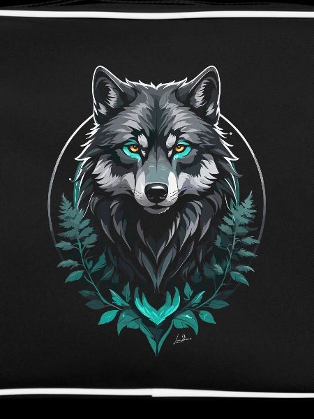 Forest Arctic Wolf