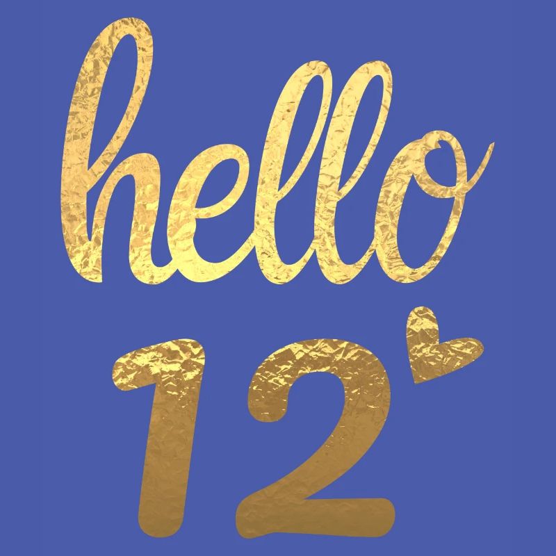 Hello 12 doré