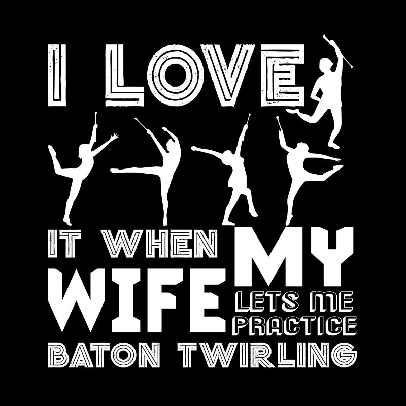 Baton Twirling Lets Me Practice Baton Twirling