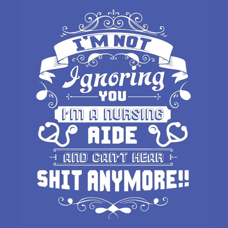 Nursing Aide I Am A Nursing Aide