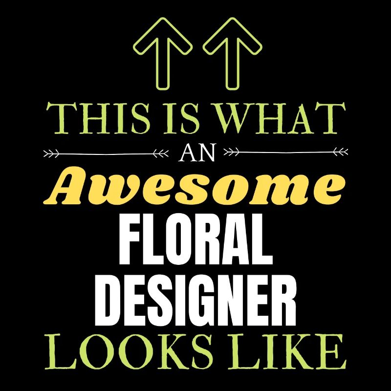 So sieht ein fantastischer Blumendesigner aus
