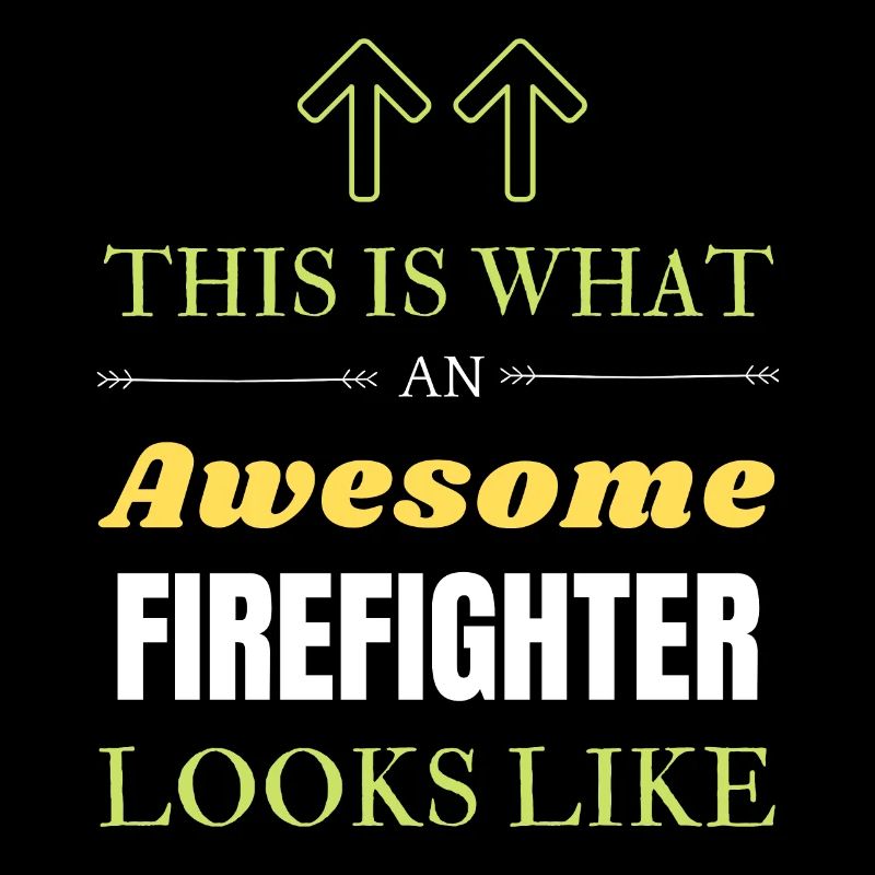 So sieht ein großartiger Feuerwehrmann aus
