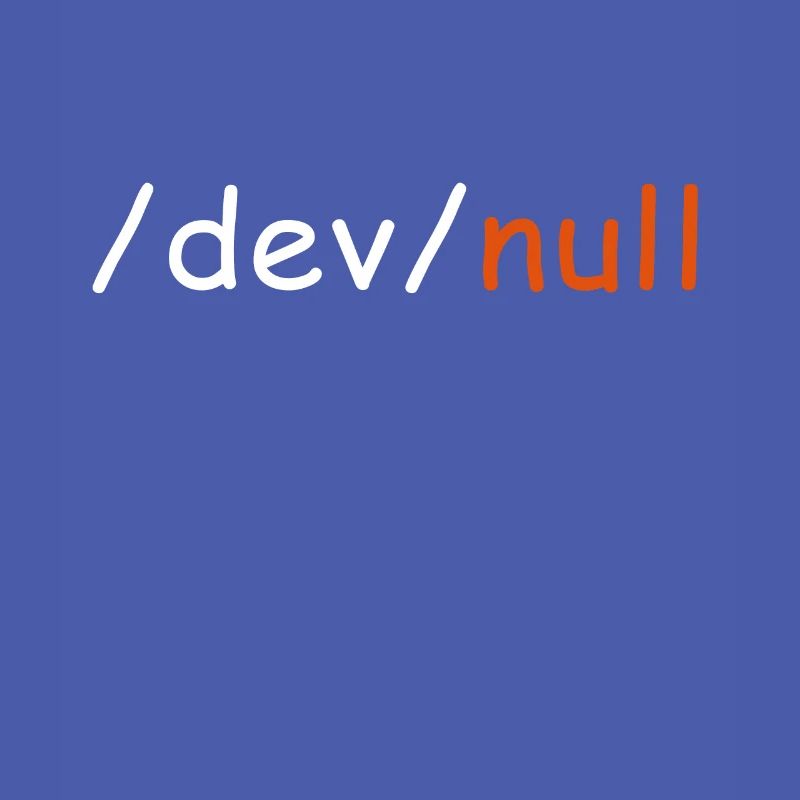 dev null